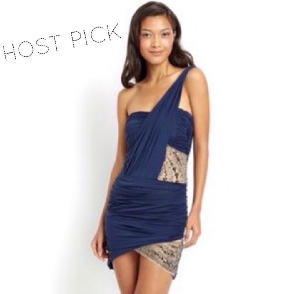 Gracia One Shoulder Dress